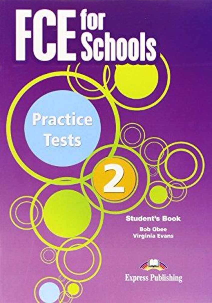 

Книга FCE for Schools 2 Practice Tests Student's Book with DigiBook App