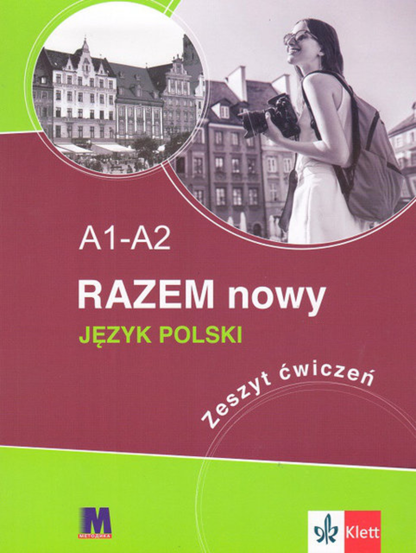 

Книга Razem nowy A1-A2 Zeszyt cwiczen