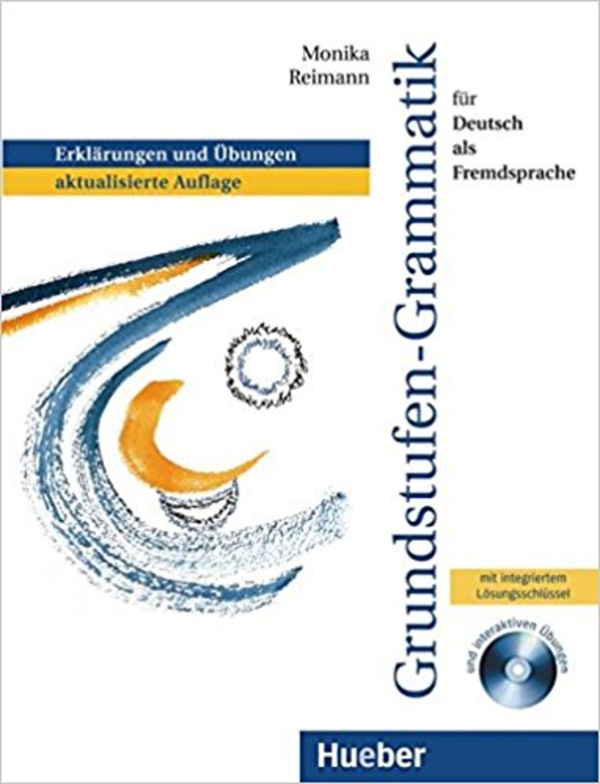

Grundstufen-Grammatik fur DaF + CD-ROM/akt.Aufl.