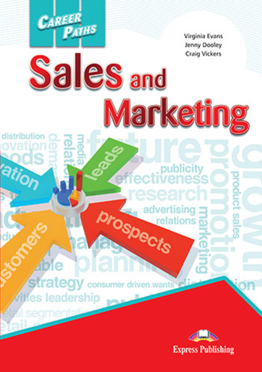 

Книга Career Paths: Sales and Marketing. Student's Book