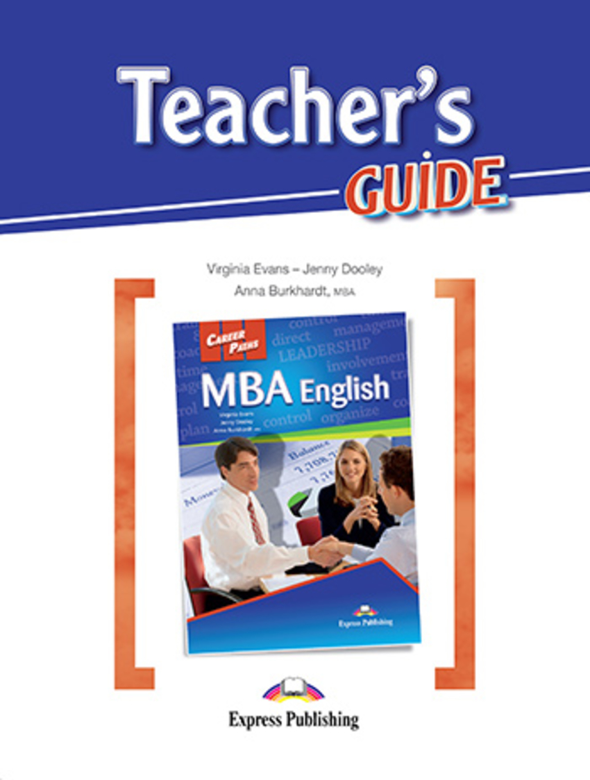 

Книга Career Path: MBA English. Teacher's Guide