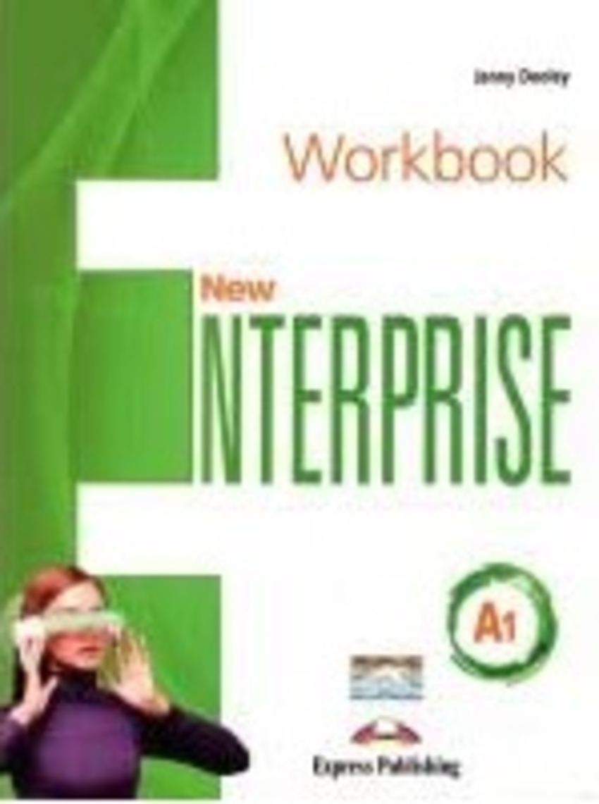 

Книга New Enterprise A1 Workbook (with Digibooks App)