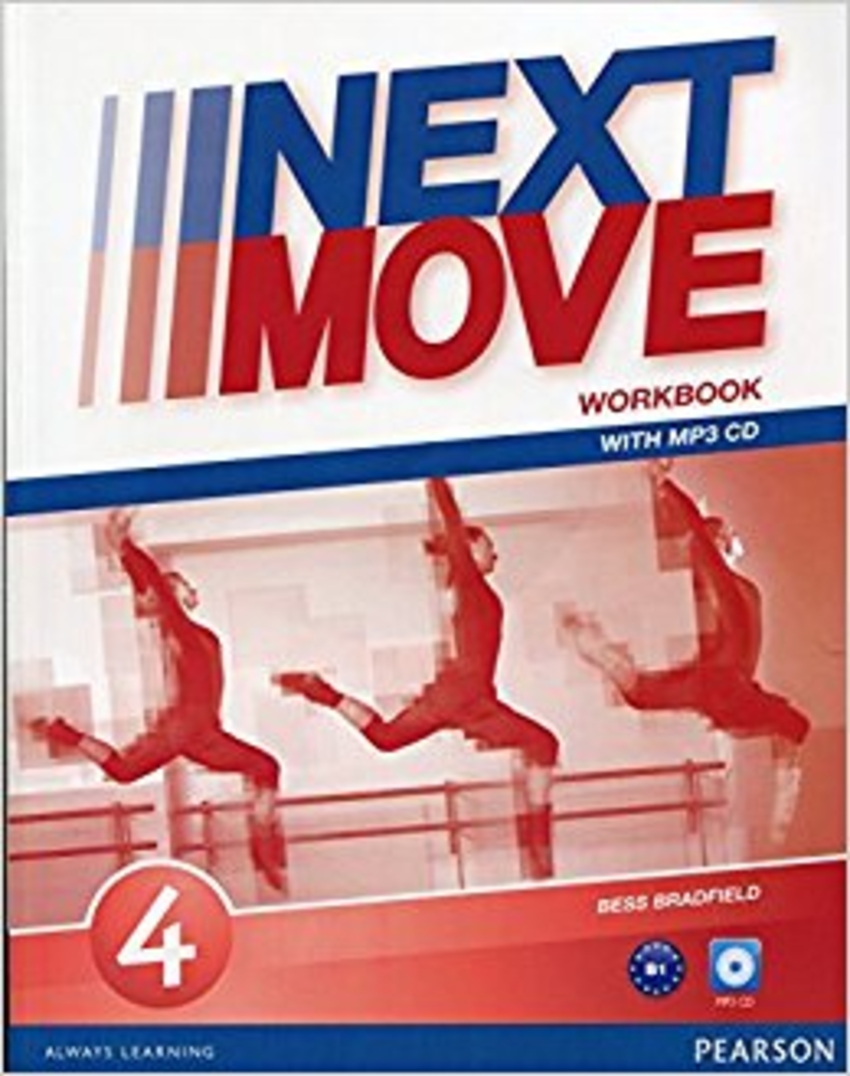 

Книга Next Move 4 Workbook + CD