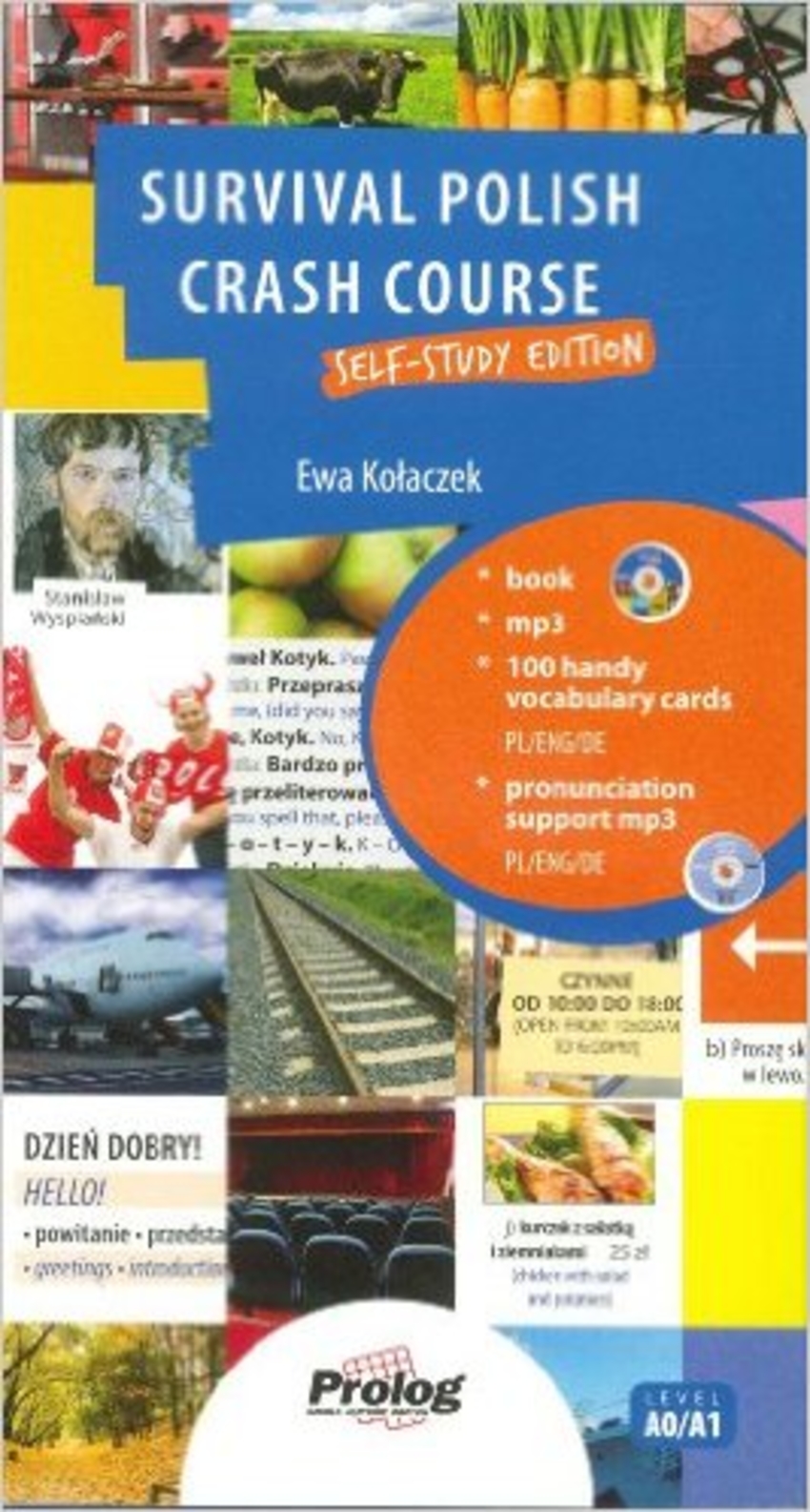 

Книга Survival Polish Crash Course Self-study Edition + CDs