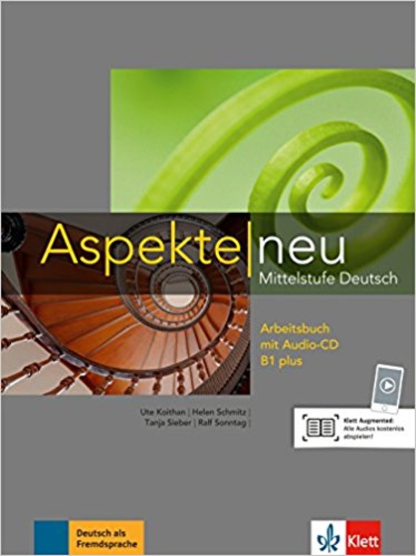 

Книга Aspekte 1 Neu B1+ Arbeitsbuch