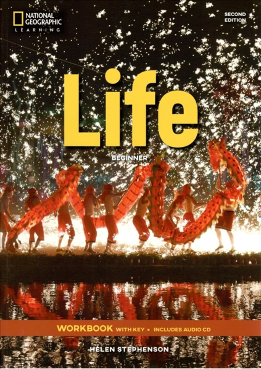 

Книга Life 2nd ed Beginner Workbook with Key and Audio CD