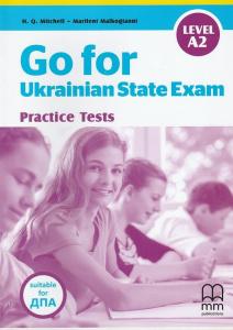 

Книга Go for Ukrainian State Exam A2 + CD + Listening Test