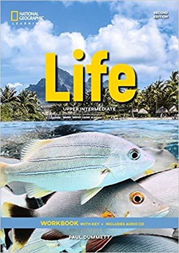 

Книга Life 2nd ed Upper-Intermediate Workbook with Key and Audio CD