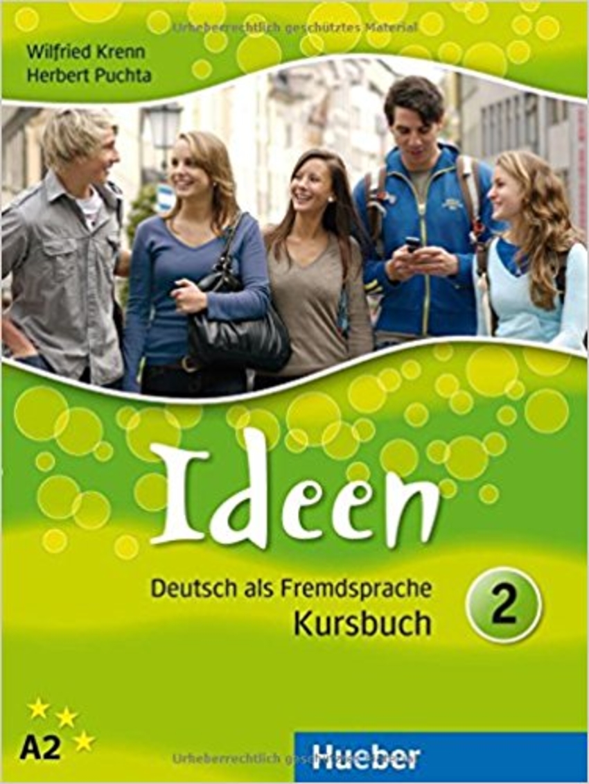 

Книга Ideen 2 Kursbuch