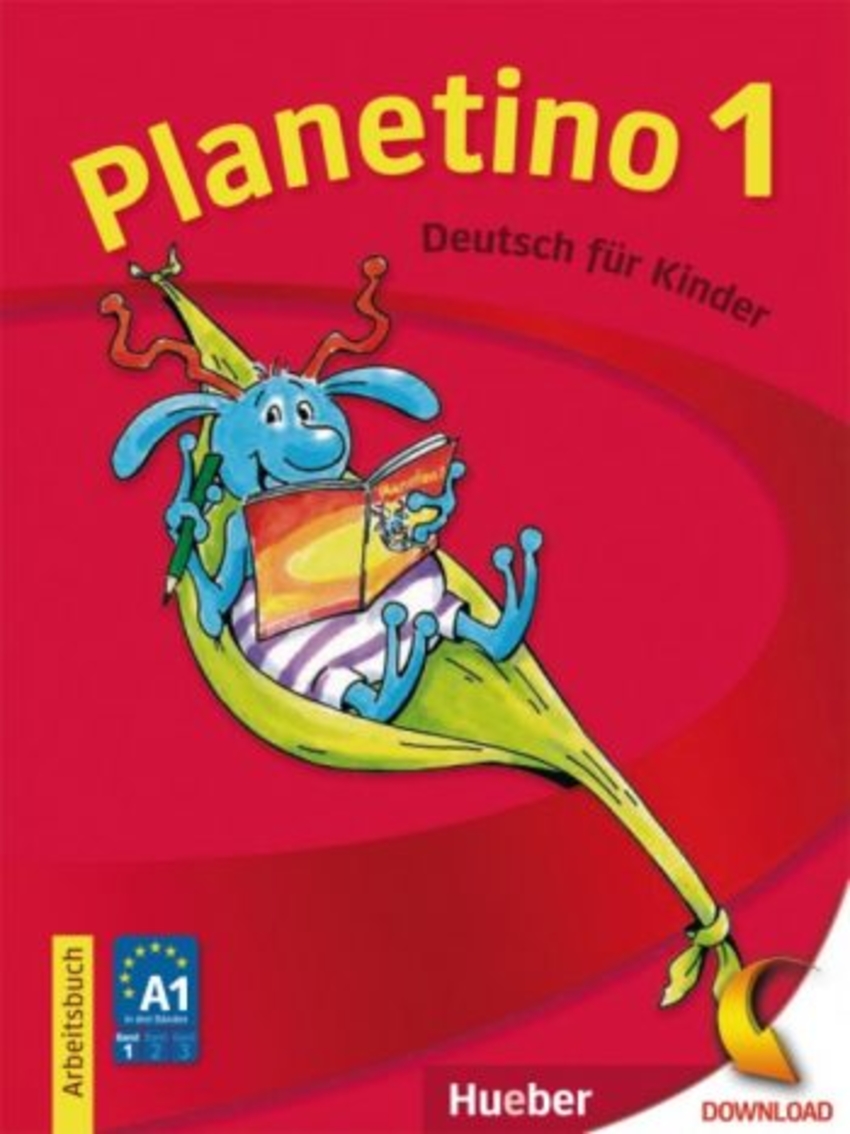 

Книга Planetino 1 Arbeitsbuch