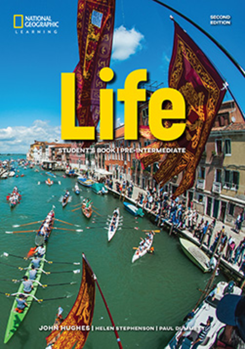 

Книга Life 2nd ed Pre-Intermediate Student's Book with App Code