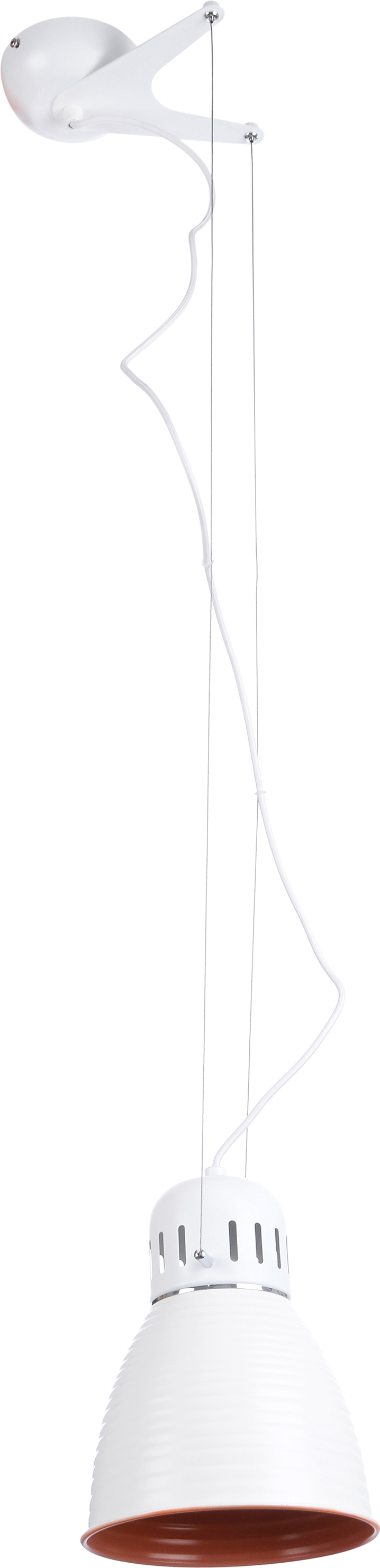 

Люстра Brille BL-130S/1 E27 WH (L95-017)