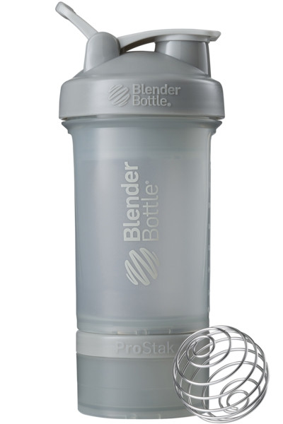 

Шейкер спортивный BlenderBottle ProStak 650ml с 2-мя контейнерами Grey, Original - 144869