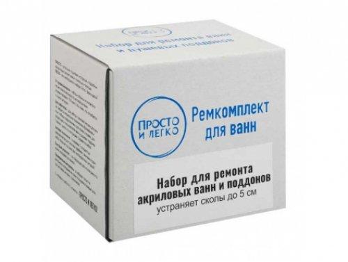 

Ремкомплект для ремонта сколов до 5 см на ванне. ТМ Просто и Легко 100 г - 131769