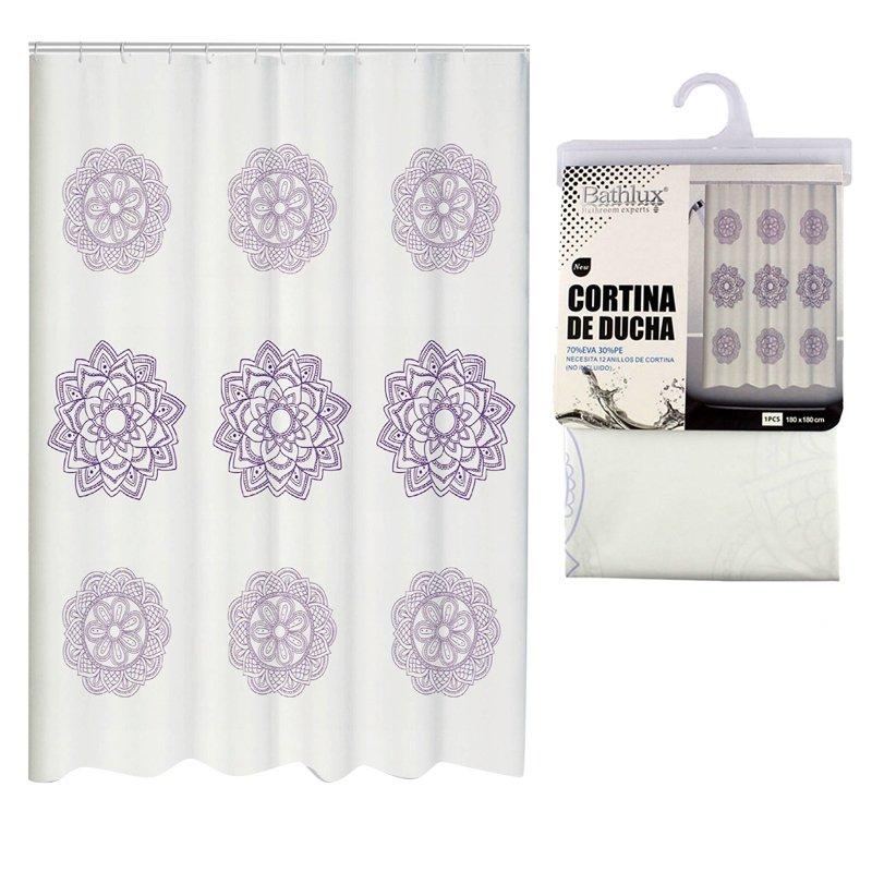 

Занавеска Bathlux в ванную Flor de clasico 60503 - 132631