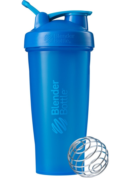 

Спортивный шейкер BlenderBottle Classic Loop 820ml Cyan, Original - 144963