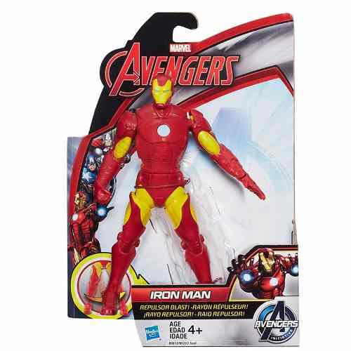 

Подвижная Hasbro фигурка Железного Человека 15 см - Iron Man, Avengers, Initiative, Repulsor -143409