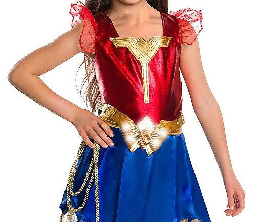 

Золотой пояс Чудо-женщины со световыми эффектами - Sqweeks Wonder Women, Belt, Batman v Superman, Imagine - 143552