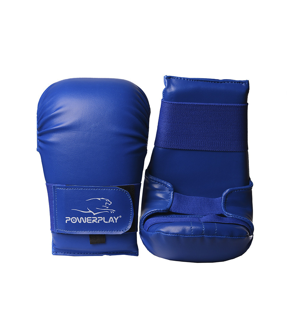 

Рукавички для карате PowerPlay 3027 Сині M - 144404