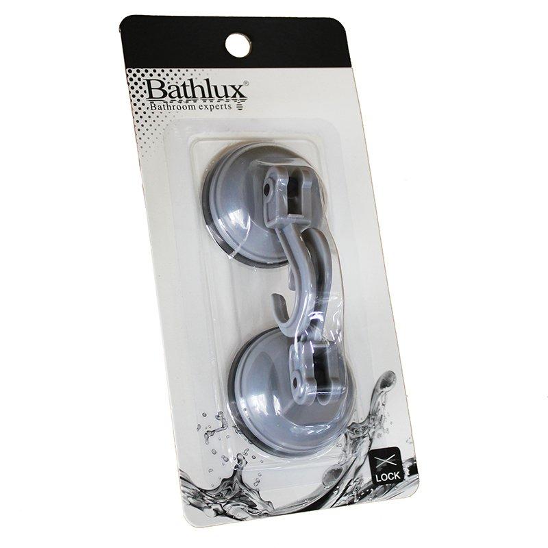 

Крючок Bathlux для полотенца на вакуумной присоске 2шт. Hojas 90219 - 132685