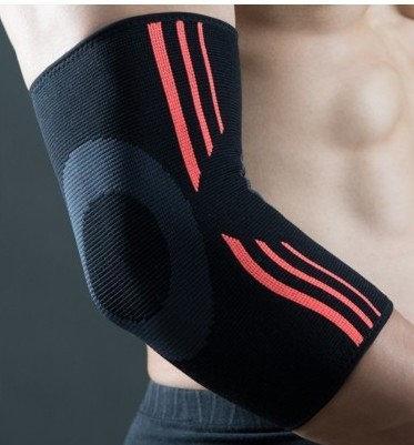 

Эластический налокотник Power System Elbow Support Evo PS-6020 Black-Orange XL - 145246