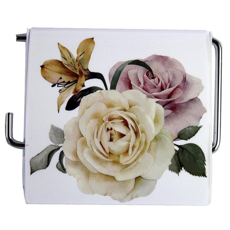 

Держатель Bathlux для туалетной бумаги закрытый Rosa 50336 - 132602