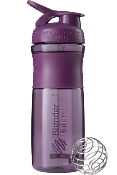 

Спортивная бутылка-шейкер BlenderBottle SportMixer 820ml Plum, Original - 144850