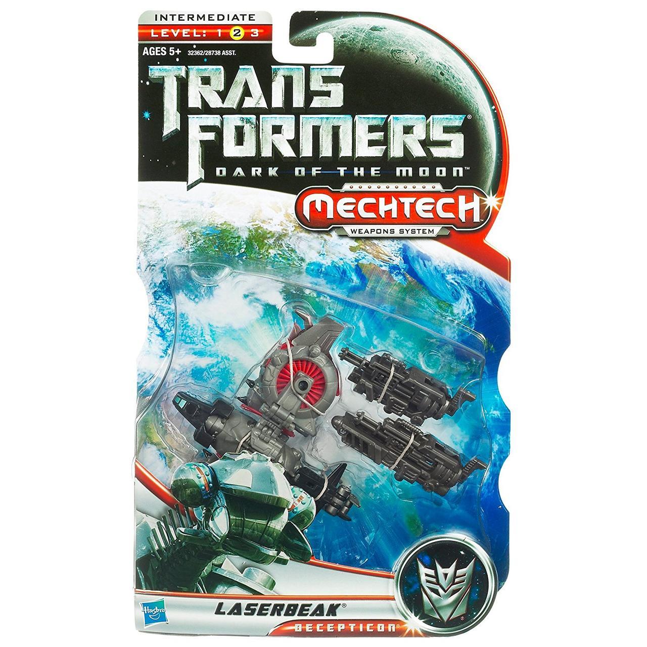

Эксклюзив Hasbro Трансформер-шпион Лазербик - Laserbeak, MechTech, Deluxe, -143202