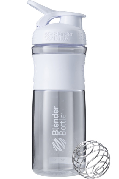 

Спортивная бутылка-шейкер BlenderBottle SportMixer 820ml White, Original - 144854