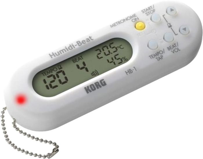 

Метроном Korg HumidiBeat HB 1 WH (210508)