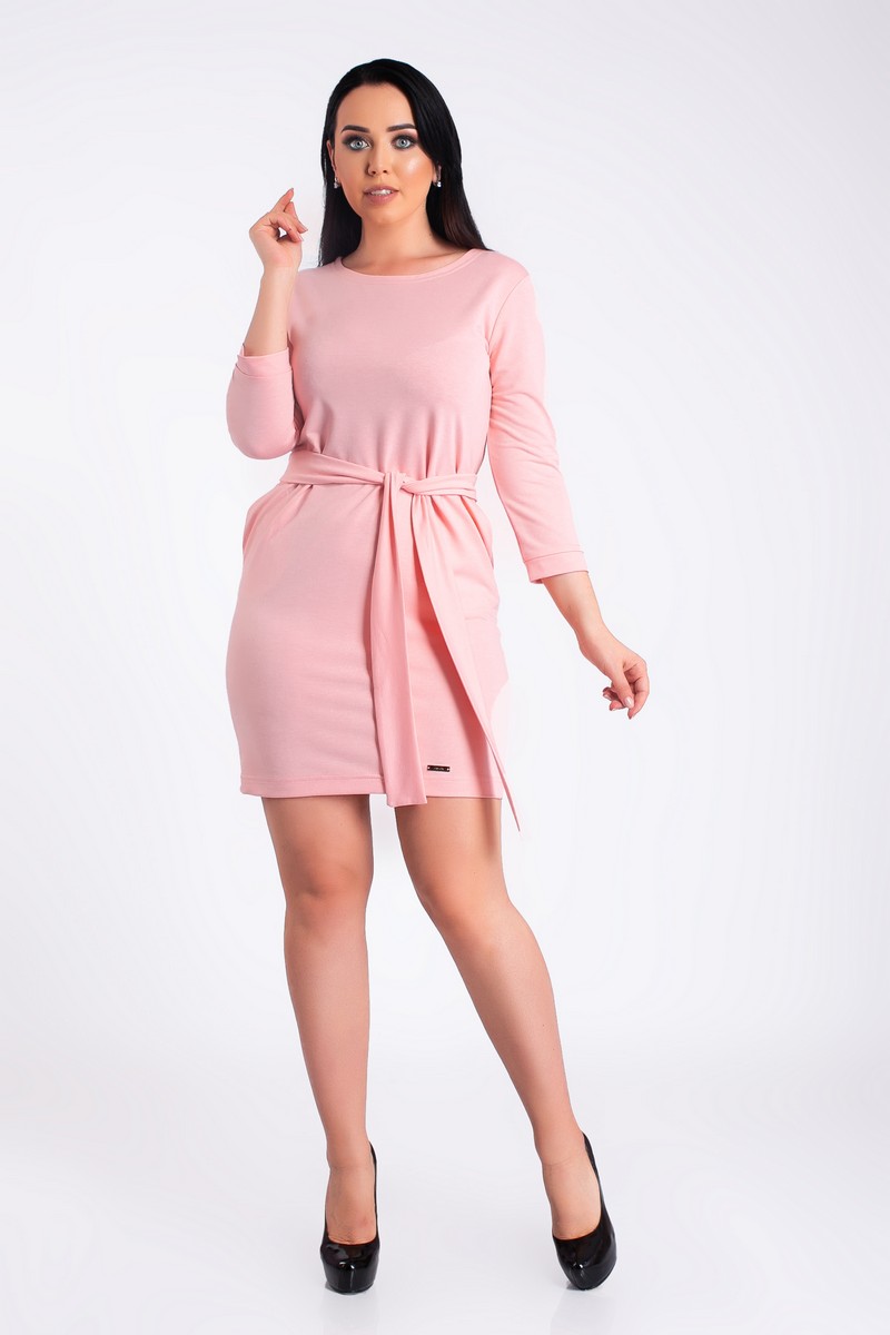 

Платье Modna Anka412623 XXL Персиковое (412623-peach-XXL)
