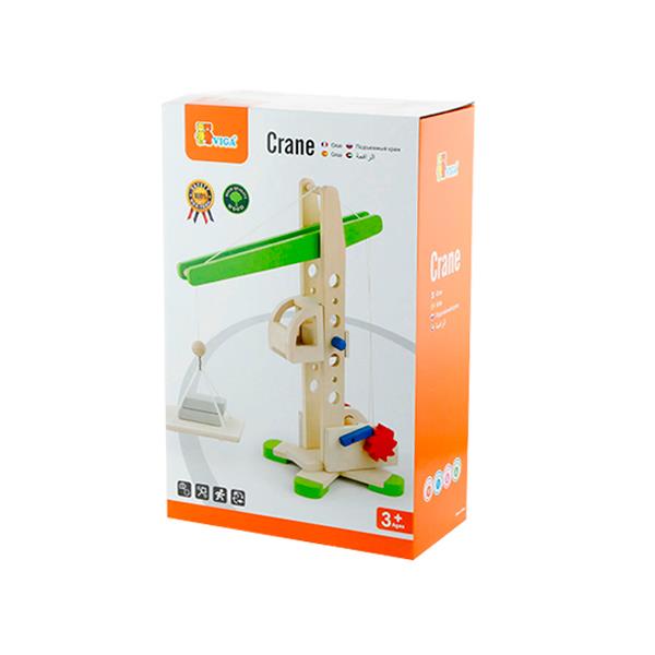

Игрушка Viga Toys 'Подъемный кран' (59698)