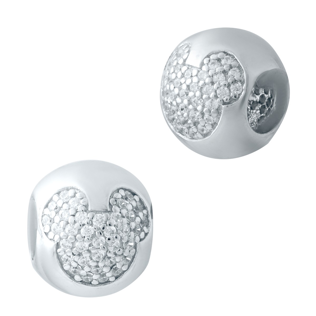 

Серебряный шарм SilverLine с фианитами
