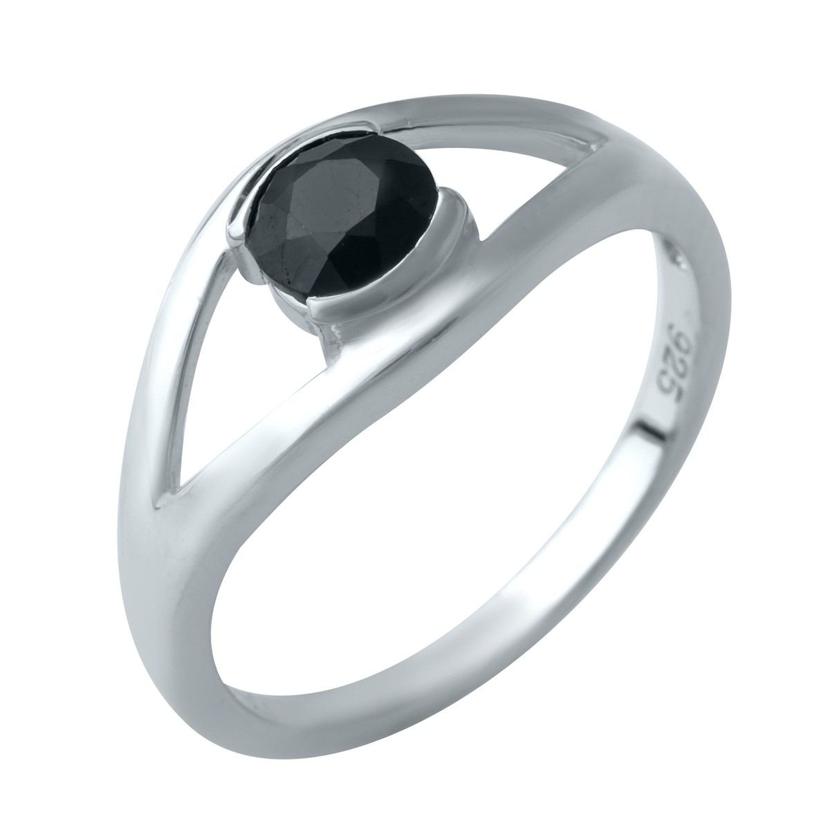 

Серебряное кольцо SilverLine с натуральным сапфиром 18 размер