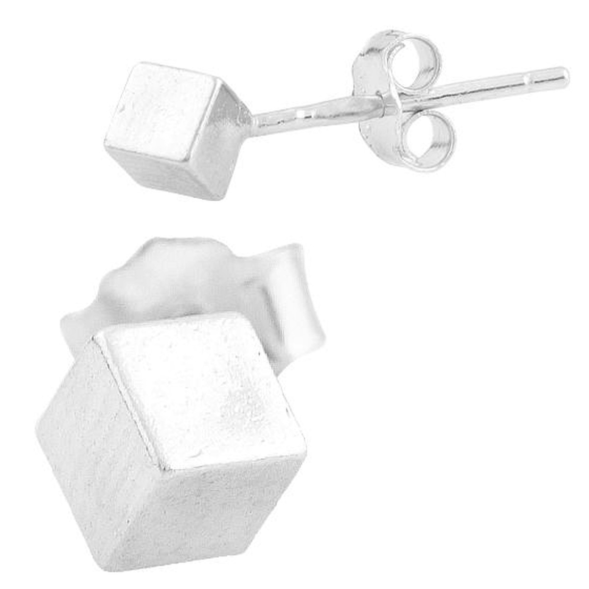 

Серебряные серьги SilverLine без камней