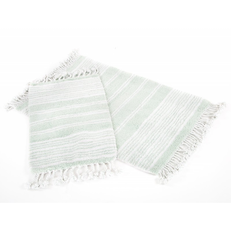 

Набор ковриков Irya - Relax yesil зеленый 60*90+40*60