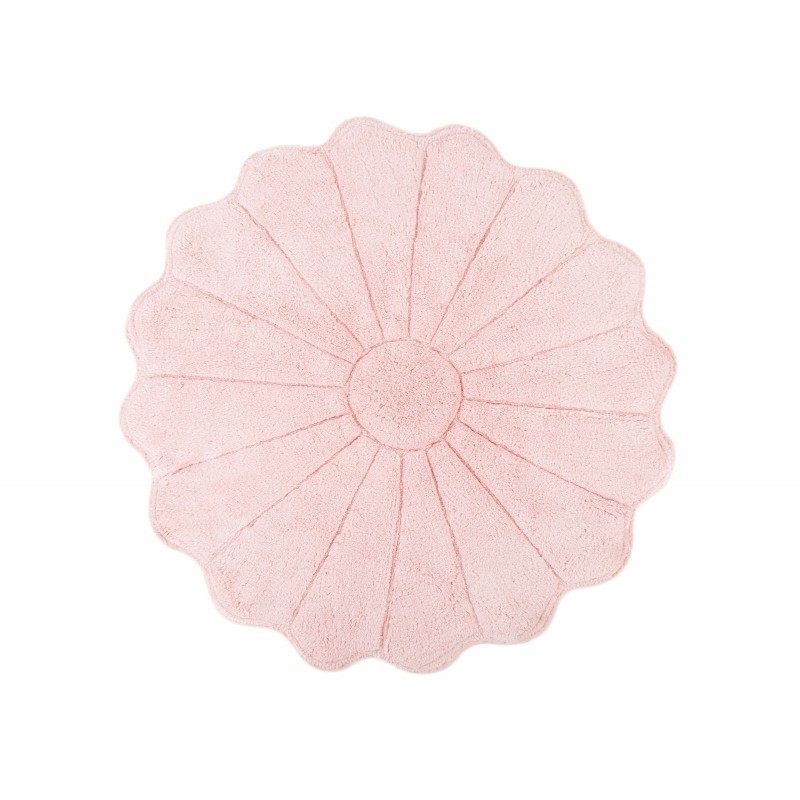 

Коврик Irya - Daisy pembe розовый 90*90