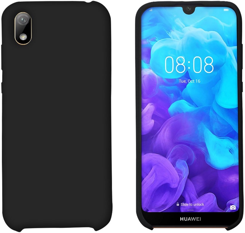 

Панель Intaleo Velvet для Huawei Y5 2019 Black