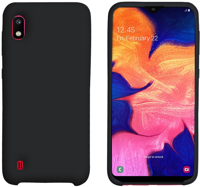

Панель Intaleo Velvet для Samsung Galaxy A10 Black
