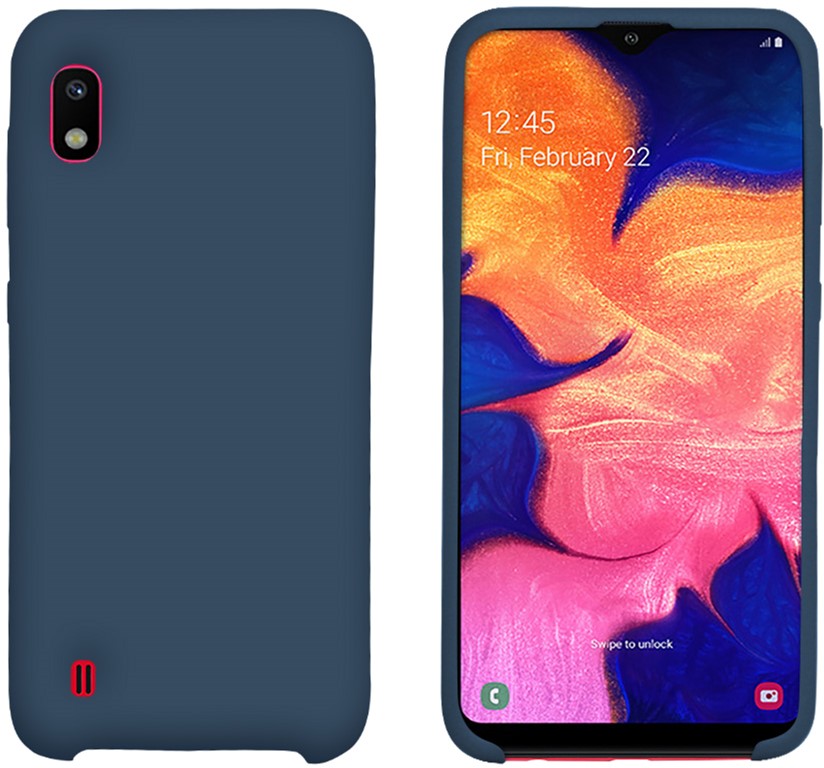 

Панель Intaleo Velvet для Samsung Galaxy A10 Blue