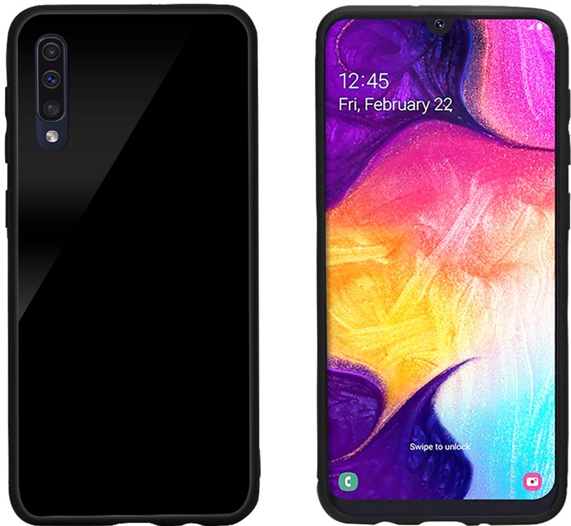 

Панель Intaleo Real Glass для Samsung Galaxy A50 Black