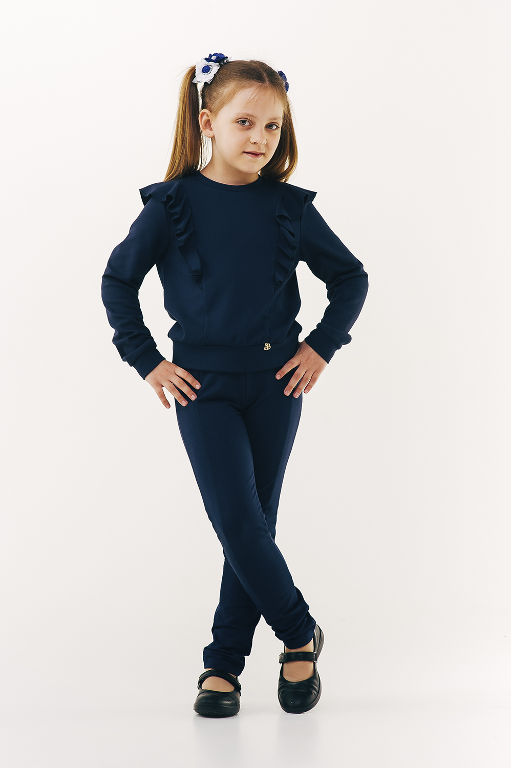 

Свитшот Smil 164 Т.синий 116398