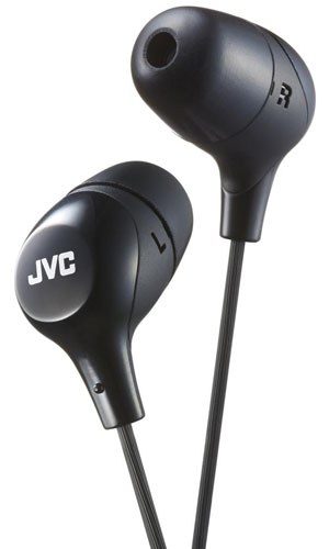 

Наушники JVC HA-FX38-B (черные)