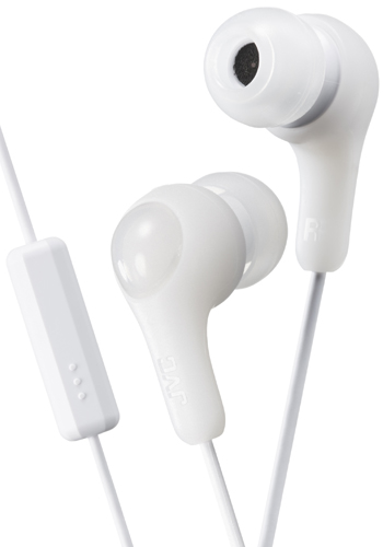 

Наушники-гарнитура JVC HA-FX7M-W (белая)