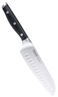 

Кухонный нож Fissman Demi Chef Сантоку 180 мм (2365-1)