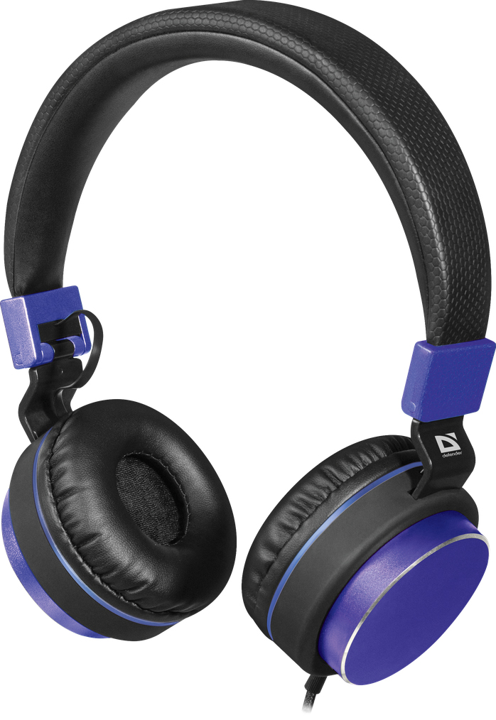 

Наушники Defender Accord 165 Black-Blue (63166)