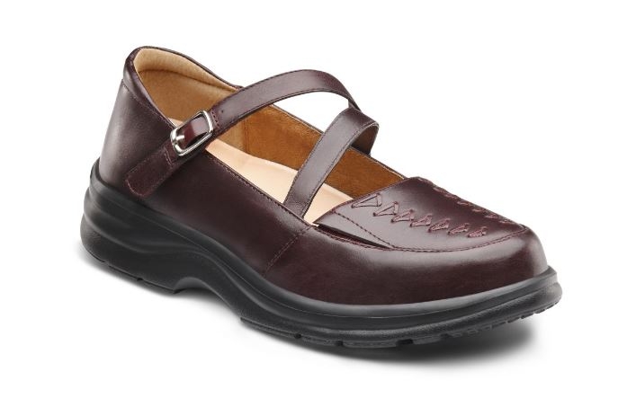 

Женские ортопедические туфли Dr. Comfort Betsy, 37.5 р.