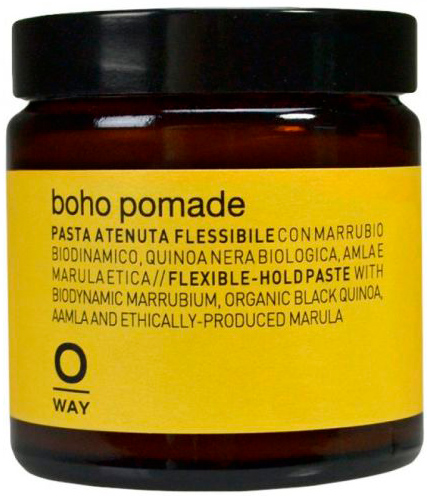 Акція на Воск Oway Owa Boho Pomade гибкой фиксации для волос 100 мл (8029352163012) від Rozetka UA