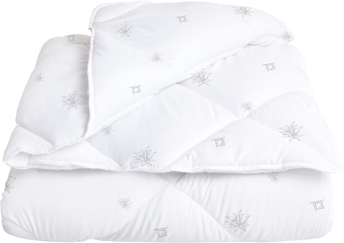

Одеяло Balakhome ПРИРОДА "ALOE VERA" light membrana print 200х210