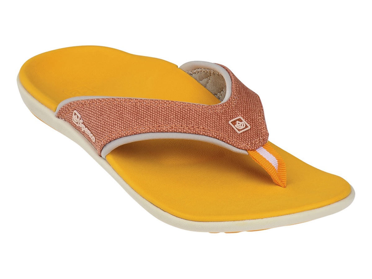 

Женские ортопедические вьетнамки Spenco Yumi Tangerine, 37.5 р.